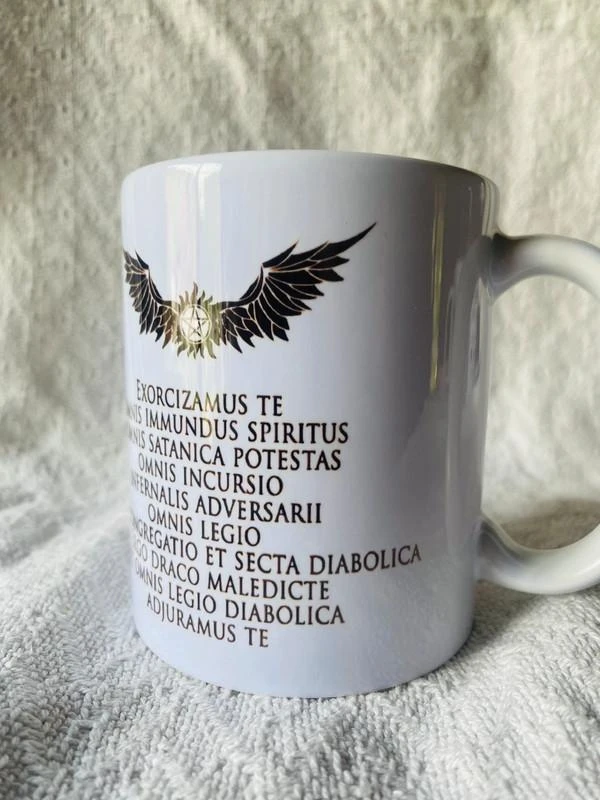 ☕ Mug en Céramique – Supernatural 👻 – photo 4